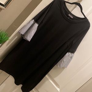 USED black dress / 2XL